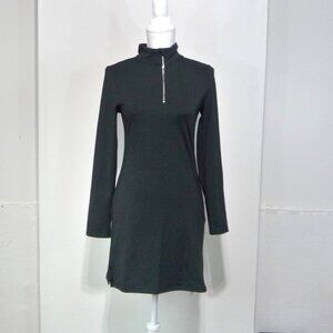 NWT HALARA SIZE SMALL BLACK DRESS